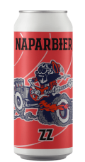 Naparbier ZZ+ Amber Ale 44 cl
